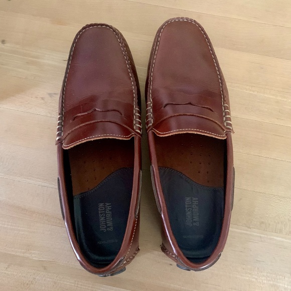 Johnston & Murphy Gibson Penny Driving Moc m-9.5